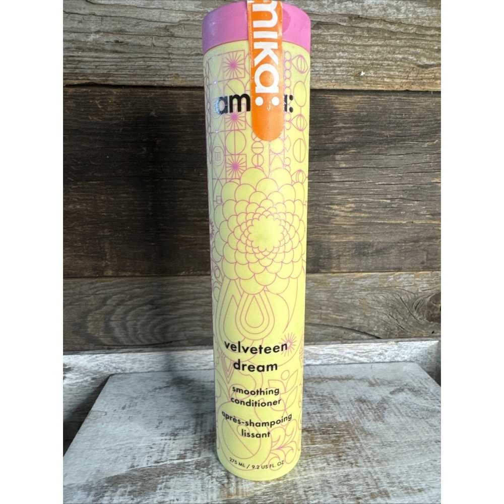 Amika Velveteen Dream Smoothing Conditioner 9.2oz New | MSRP = $28